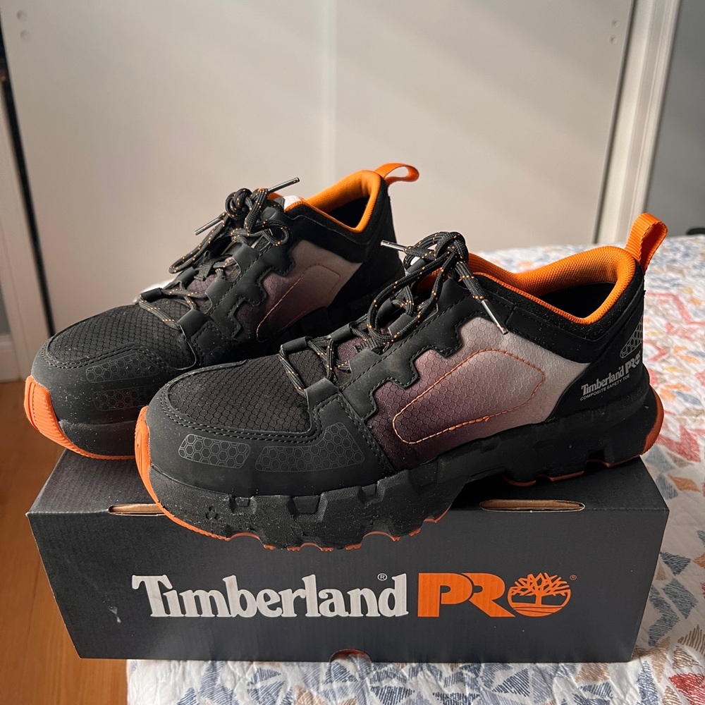 Timberland Powertrain EV Composite Toe Work Sneaker